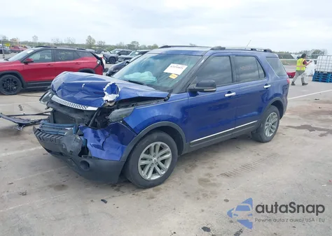 2013 Ford Explorer Xlt из США, поврежденный, VIN 1FM5K7D85DGA53956